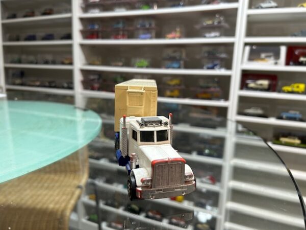 Matchbox Super Kings Peterbilt Truck 1978 "Glaces Gervais" – Image 3