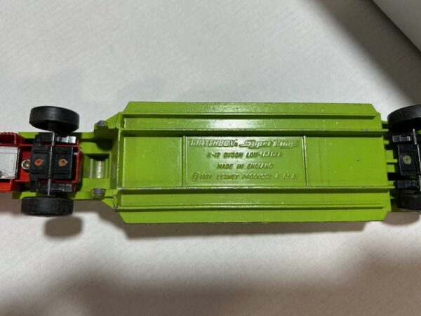 Matchbox Super Kings K-17 Dyson Low Loader 1971 – Image 4