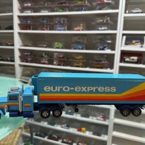 Matchbox Super Kings Peterbilt Truck 1978 "Euro-Express"