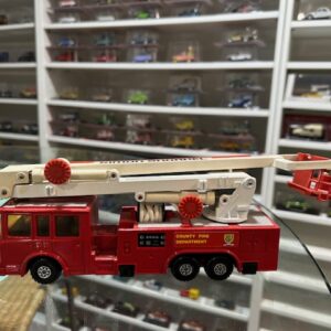 Matchbox Super King K-39 Snorkel Fire Engine 1979