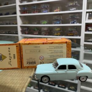 Renault Fregate 1959 Bleu Norev 1/43