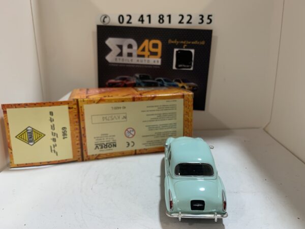 Renault Fregate 1959 Bleu Norev 1/43 – Image 3