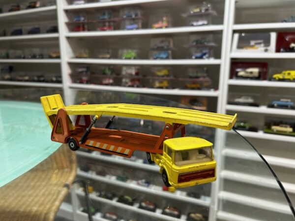 Matchbox Super Kings K-11 DAF Car Transporter 1971