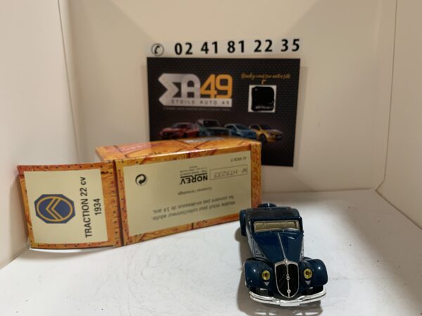 Traction 22 CV 1935 Norev 1/43 – Image 2