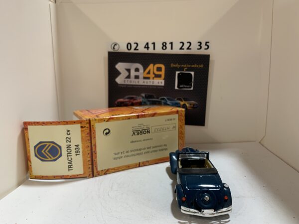 Traction 22 CV 1935 Norev 1/43 – Image 3