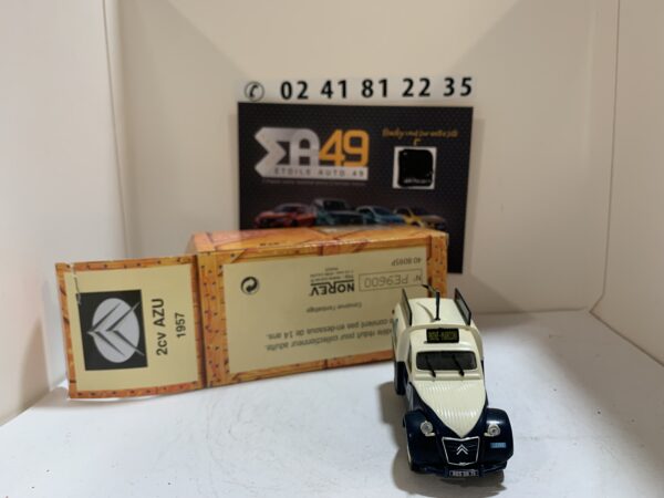 2CV AZU 1957 Télévision Norev 1/43 – Image 2