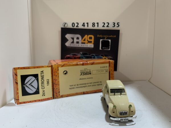 2CV Citroneta 1962 Norev 1/43 – Image 2