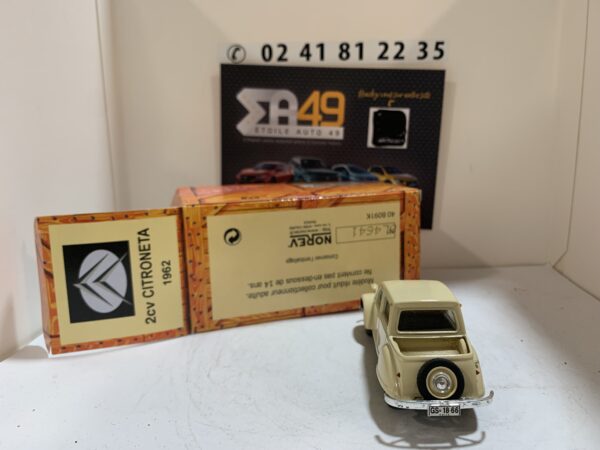 2CV Citroneta 1962 Norev 1/43 – Image 3