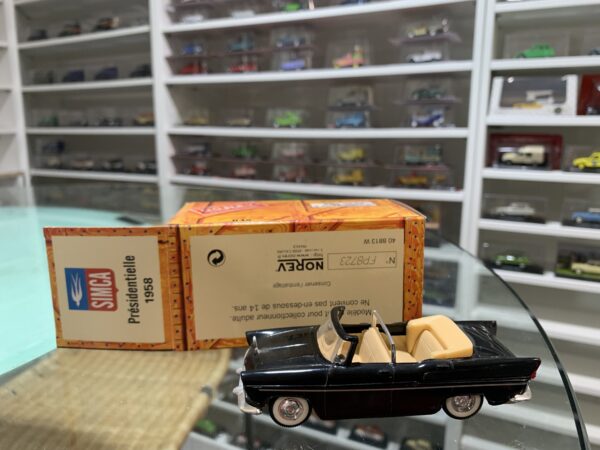 Simca Présidentielle 1958 Norev 1/43