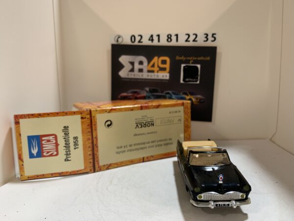 Simca Présidentielle 1958 Norev 1/43 – Image 2