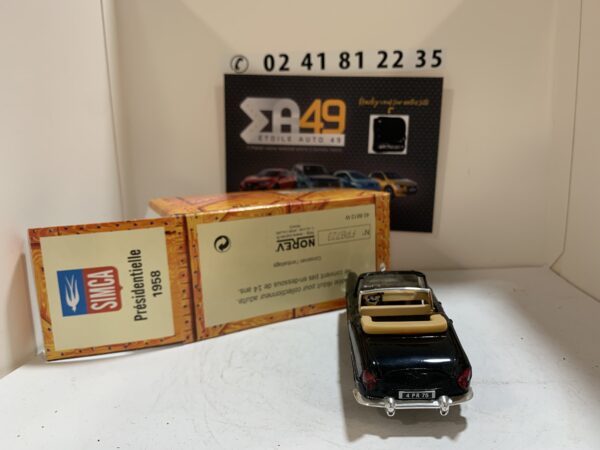 Simca Présidentielle 1958 Norev 1/43 – Image 3