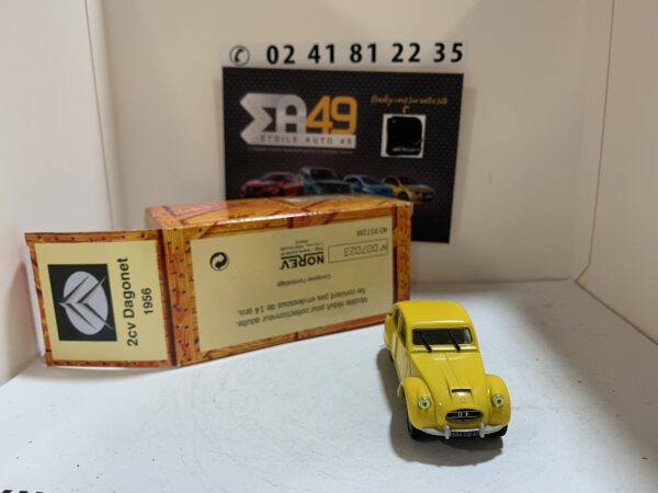 Citroen 2CV Dagonet 1956 Norev 1/43 – Image 2