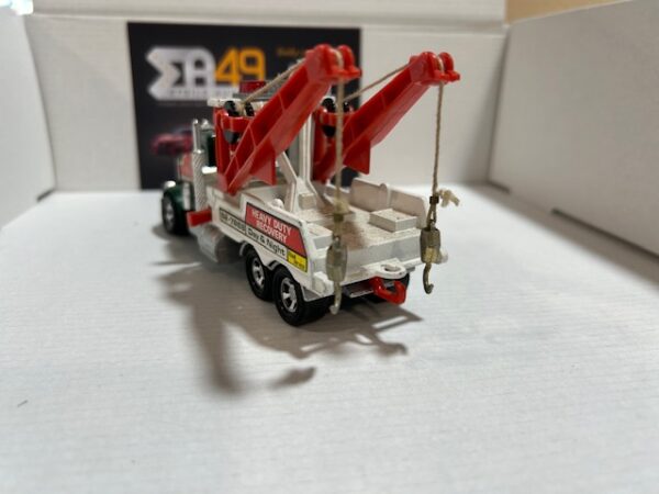 Matchbox Super Kings Peterbilt Truck "Road service" – Image 4