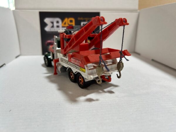 Matchbox Super Kings Peterbilt Truck "Heavy Duty Recovery" 1978 – Image 3