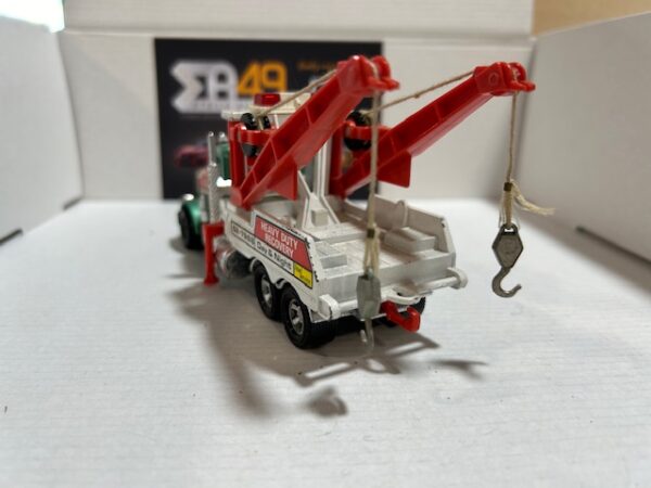 Matchbox Super Kings Peterbilt Truck "Road Service" 1978 – Image 3