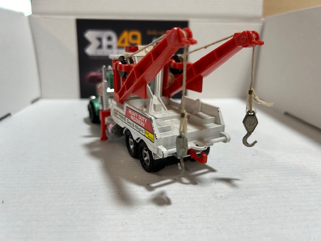 Matchbox Super Kings Peterbilt Truck Road Service 1978
