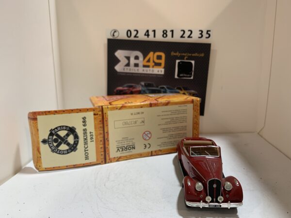 Hotchkiss 686 1937 Norev 1/43 – Image 2