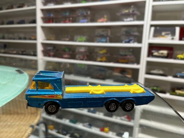 Matchbox Super Kings K-21 Tractor transporter 1974