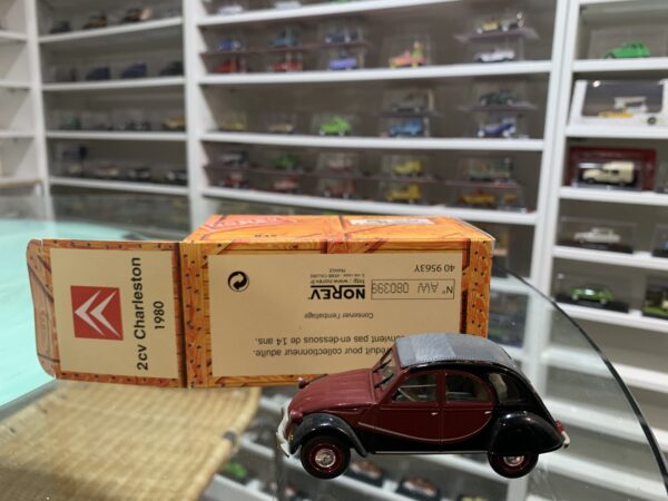 2CV Charleston 1980 Norev 1/43
