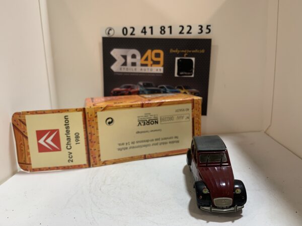 2CV Charleston 1980 Norev 1/43 – Image 2