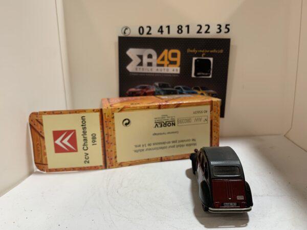 2CV Charleston 1980 Norev 1/43 – Image 3