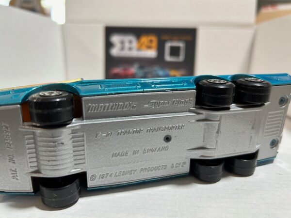 Matchbox Super Kings K-21 1974 Tractor Transporter – Image 4