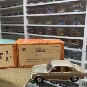 Peugeot 504 1958 Norev 1/43