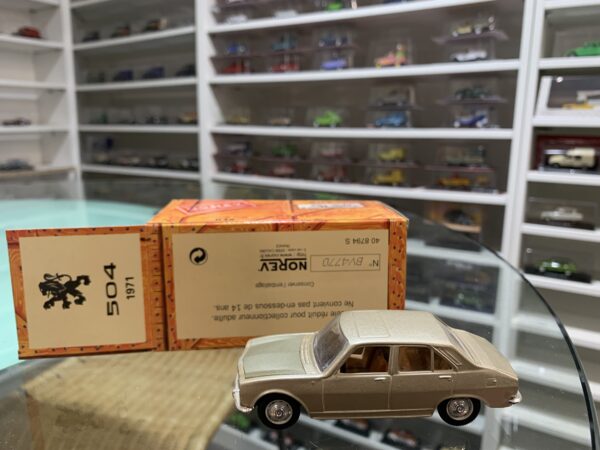 Peugeot 504 1958 Norev 1/43