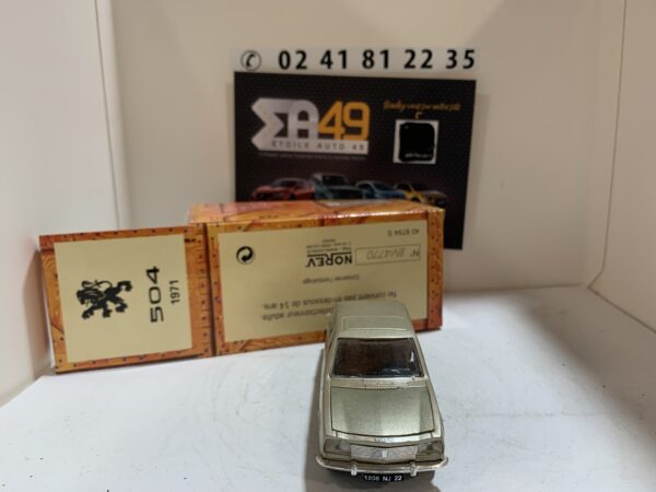 Peugeot 504 1958 Norev 1/43 – Image 2