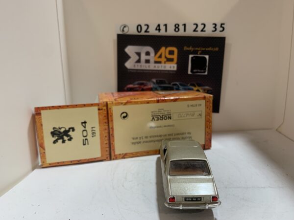 Peugeot 504 1958 Norev 1/43 – Image 3