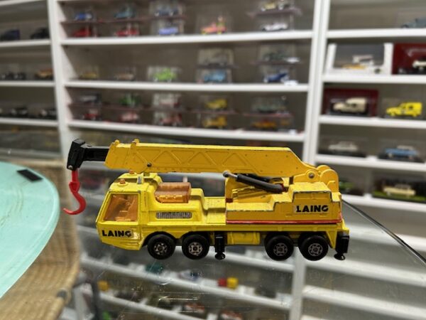 Matchbox Super Kings K-12 "Hercules" Mobiles 1974