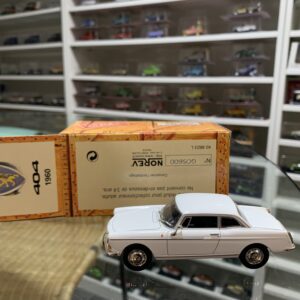 Peugeot 404 1960 Norev 1/43