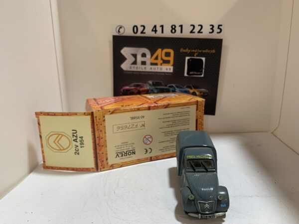 Citroen 2CV AZU Michelin Norev 1/43 – Image 2
