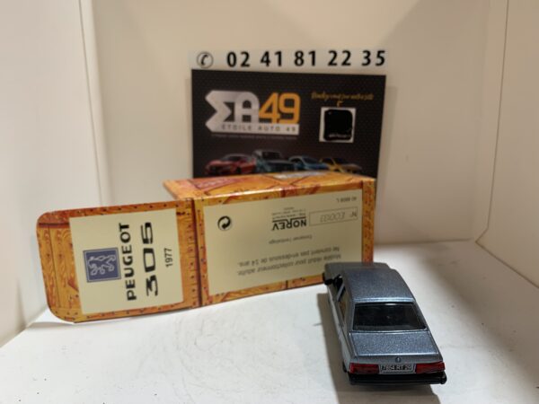 Peugeot Cabriolet 305 1977 Norev 1/43 – Image 3