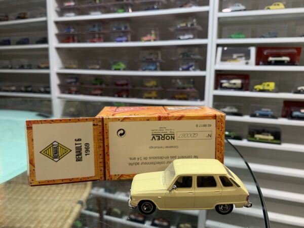Renault 6 1969 Norev 1/43