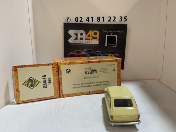 Renault 6 1969 Norev 1/43 – Image 3