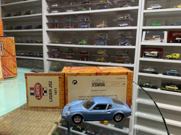 Ligier SJ2 1971 Norev 1/43