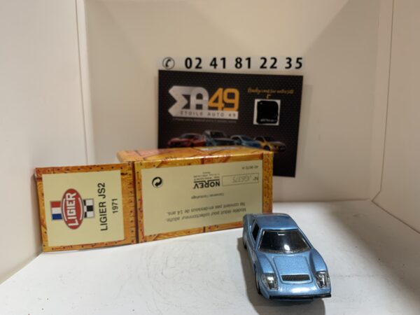 Ligier SJ2 1971 Norev 1/43 – Image 2