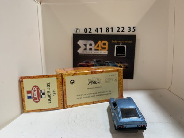 Ligier SJ2 1971 Norev 1/43 – Image 3