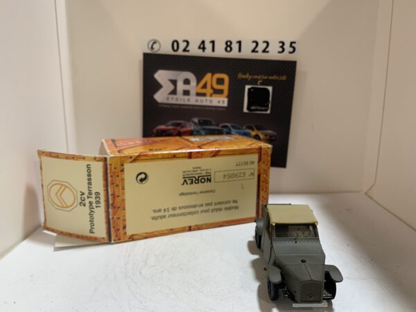 Citroen 2CV Prototype Pick Up Terrasson 1939 Norev 1/43 – Image 2