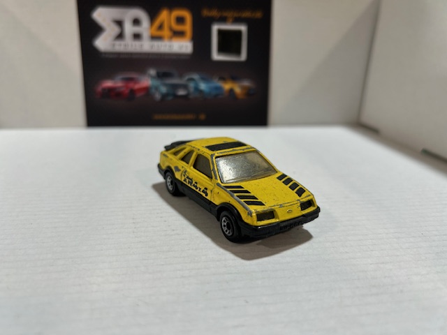 Matchbox ford sierra on sale