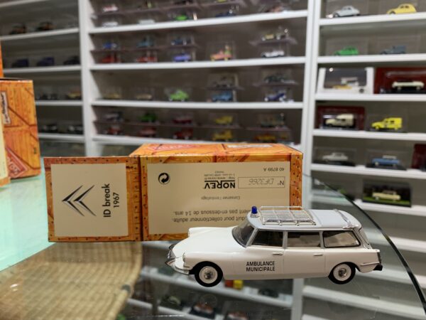 Citroen ID Break 1967 Norev 1/43