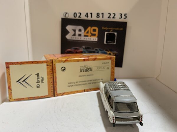 Citroen ID Break 1967 Norev 1/43 – Image 3