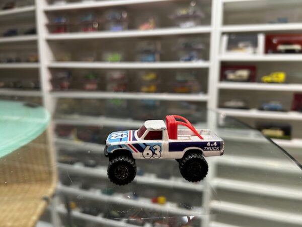 Matchbox 4x4 Open Back Truck 1981
