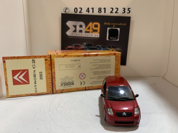 Citroen C2 2003 Norev 1/43 – Image 2