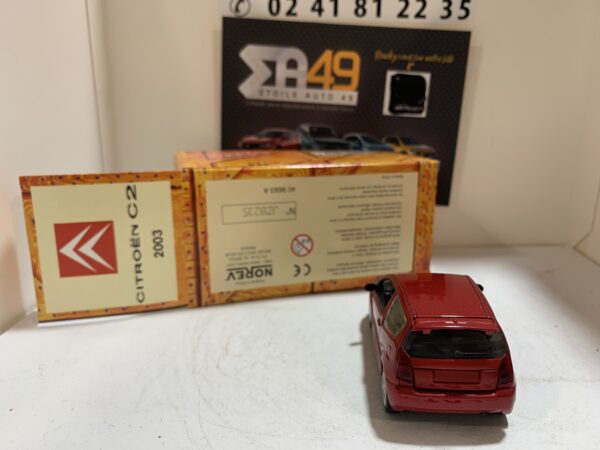 Citroen C2 2003 Norev 1/43 – Image 3