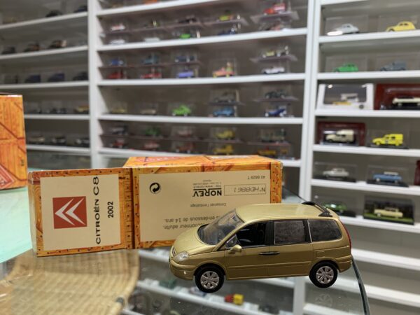 Citroen C2 2008 Norev 1/43