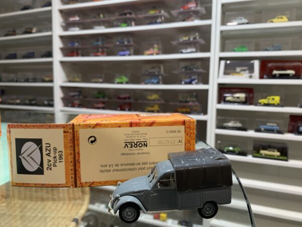 Citroen 2CV AZU Pick-Up 1963 Norev 1/43