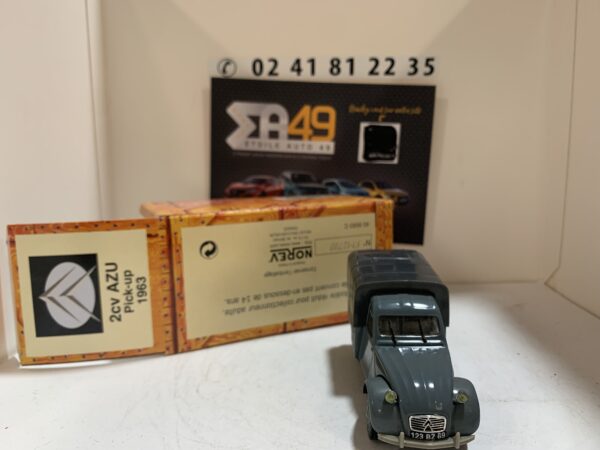 Citroen 2CV AZU Pick-Up 1963 Norev 1/43 – Image 2
