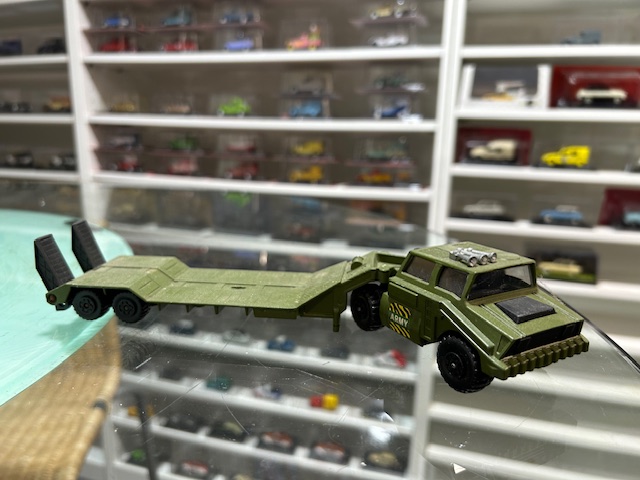 Matchbox Battle Kings Tank Transporter 1974
